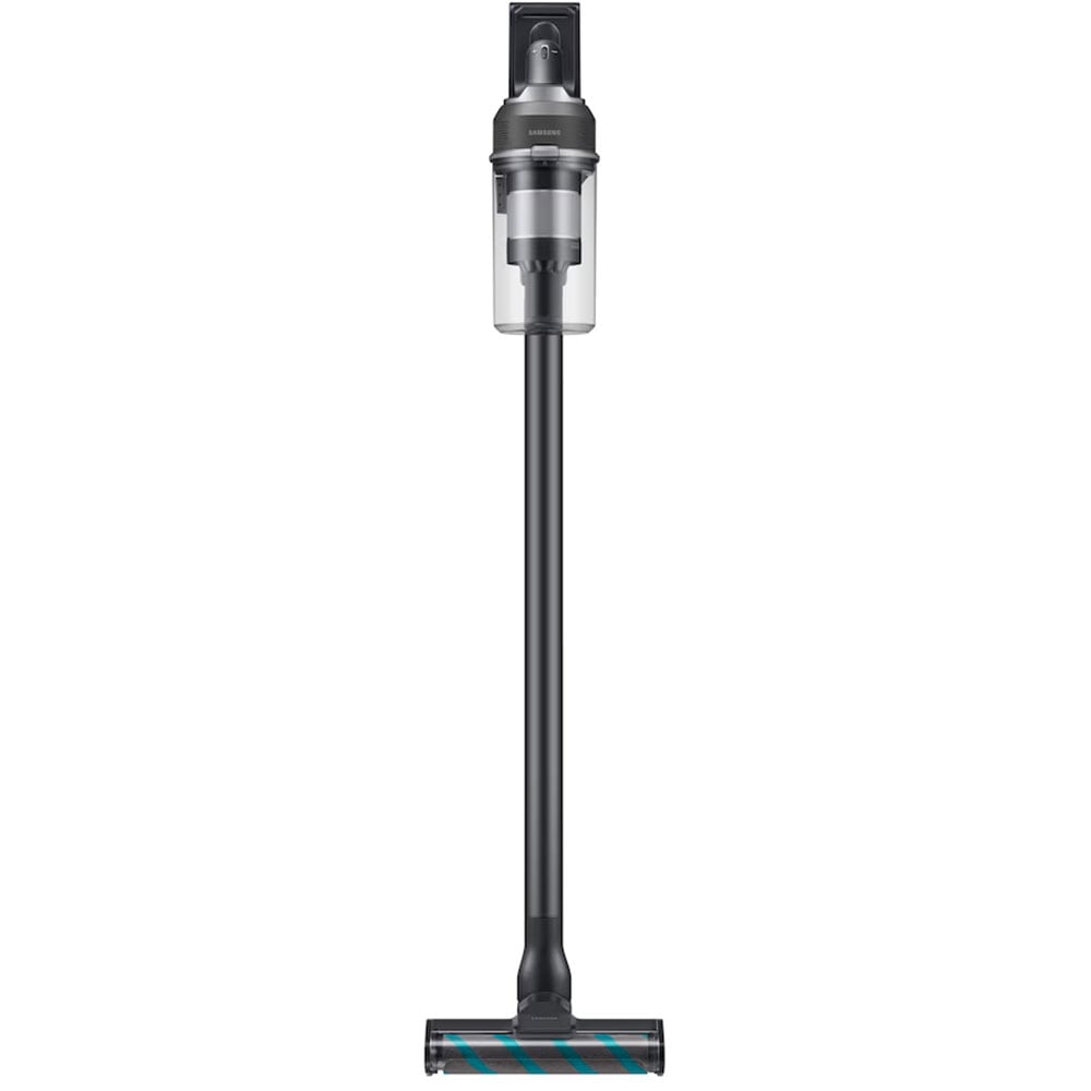 Aspirator vertical SAMSUNG Jet 85S Complete Extra VS70H25WEC/GE, 0.8l, 25.2V, autonomie max 120 min, negru