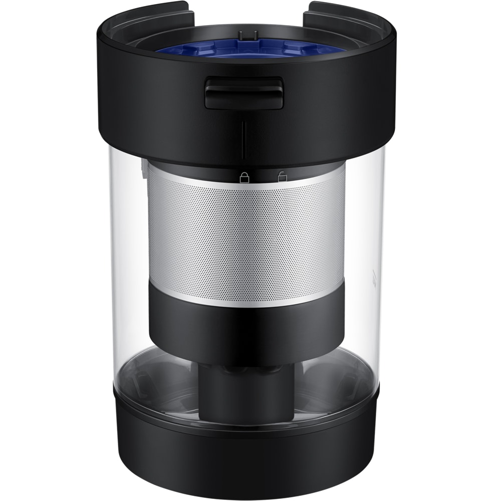 Aspirator vertical SAMSUNG Jet AI Ultra VS90F40DEK/GE, 0.5l, 25.2V, autonomie max 120 min, negru