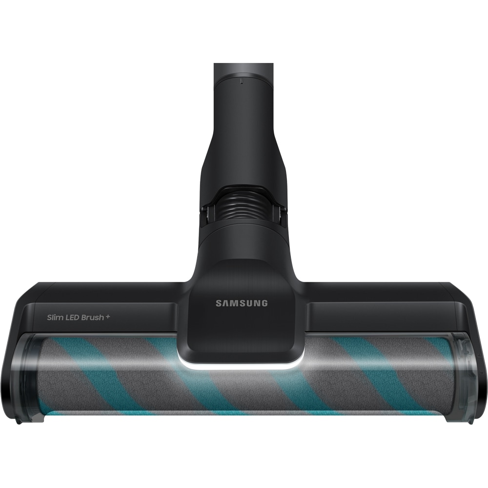 Aspirator vertical SAMSUNG Jet AI Ultra VS90F40DEK/GE, 0.5l, 25.2V, autonomie max 120 min, negru