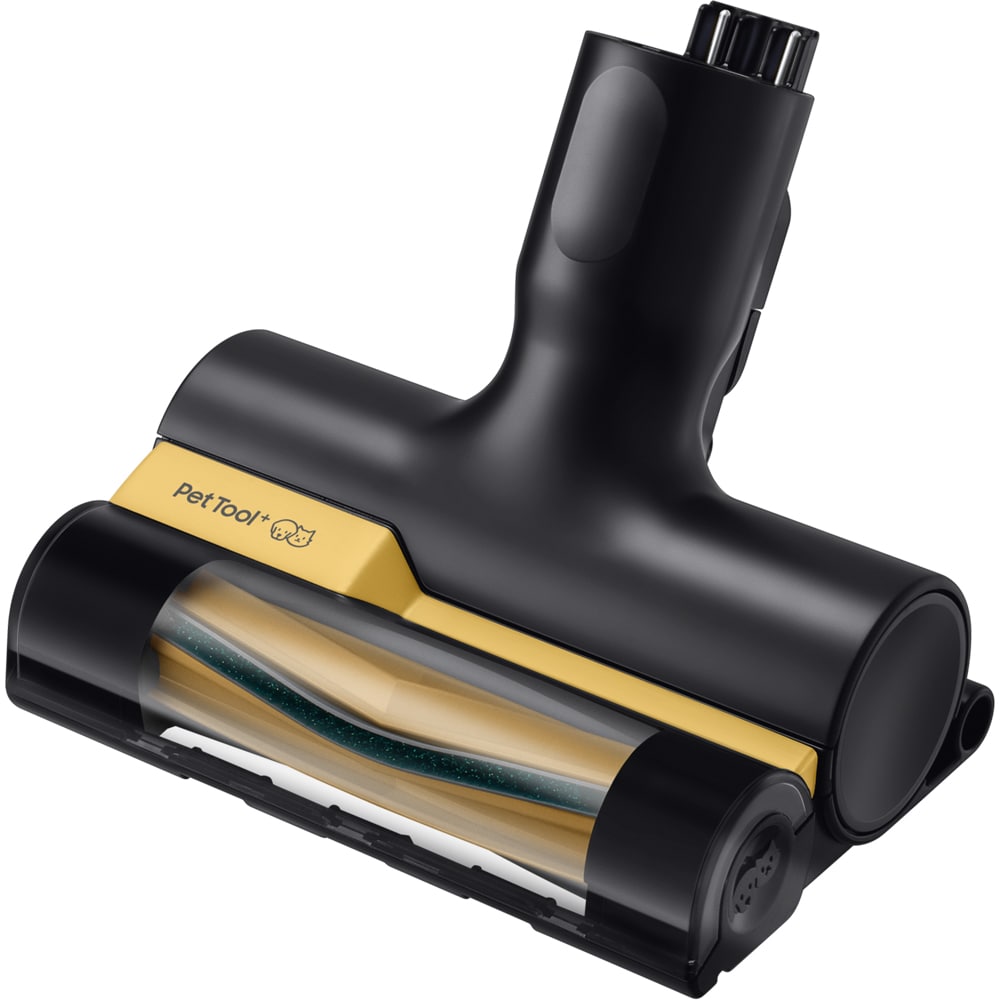 Aspirator vertical SAMSUNG Jet AI Ultra VS90F40DEK/GE, 0.5l, 25.2V, autonomie max 120 min, negru