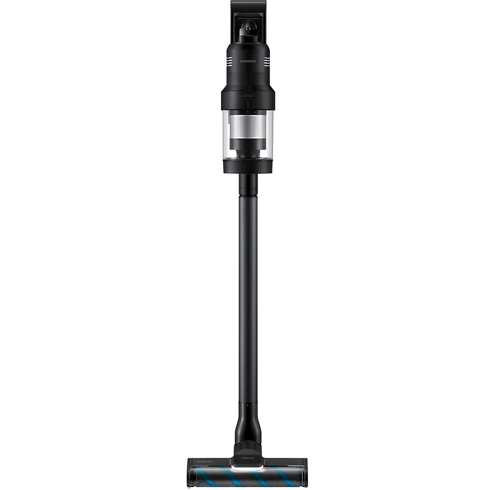 Aspirator vertical SAMSUNG Jet AI Ultra VS90F40DEK/GE, 0.5l, 25.2V, autonomie max 120 min, negru