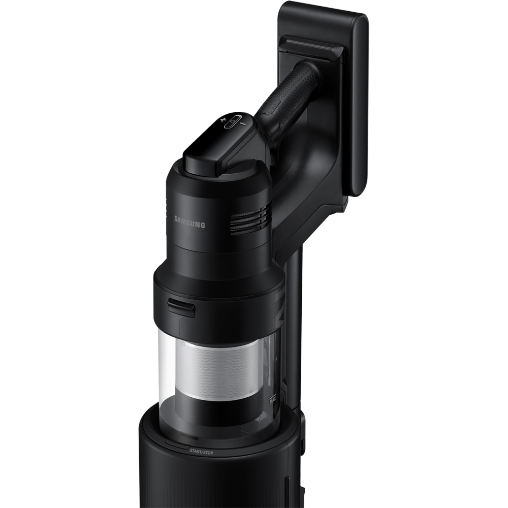 Aspirator vertical SAMSUNG Jet AI Ultra VS90F40DEK/GE, 0.5l, 25.2V, autonomie max 120 min, negru