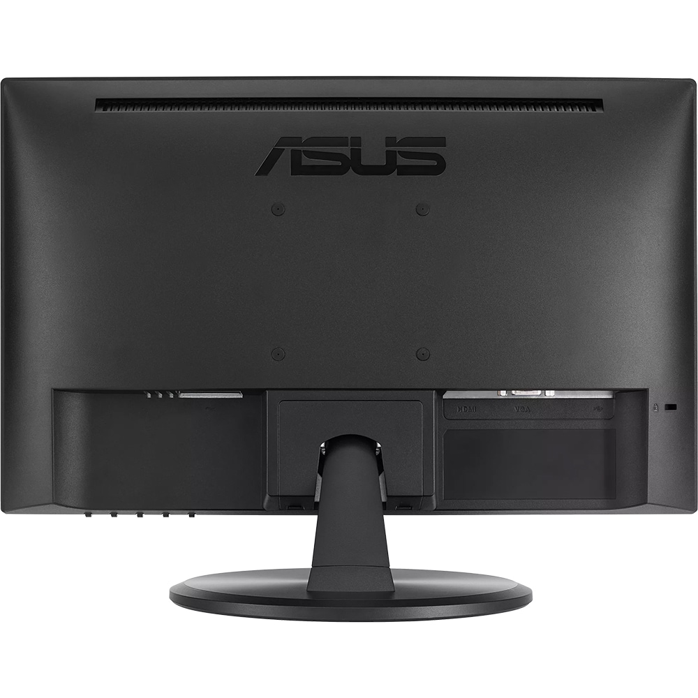 Monitor LED IPS ASUS VT169HE, 15.6", Full HD, 60Hz, Touch, Frameless, negru