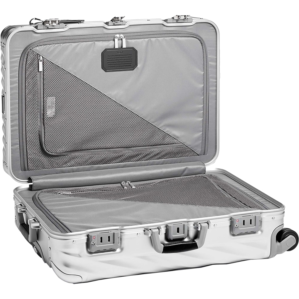 Troler TUMI 19 Degree Aluminium, 66 cm, argintiu