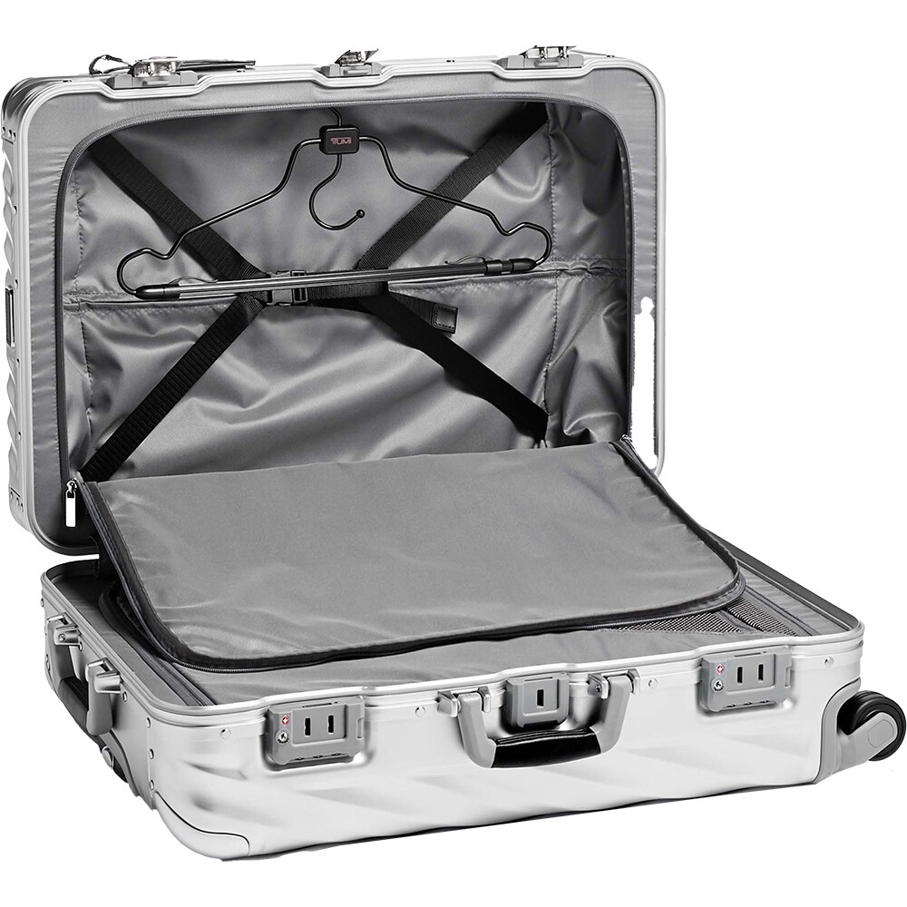 Troler TUMI 19 Degree Aluminium, 66 cm, argintiu