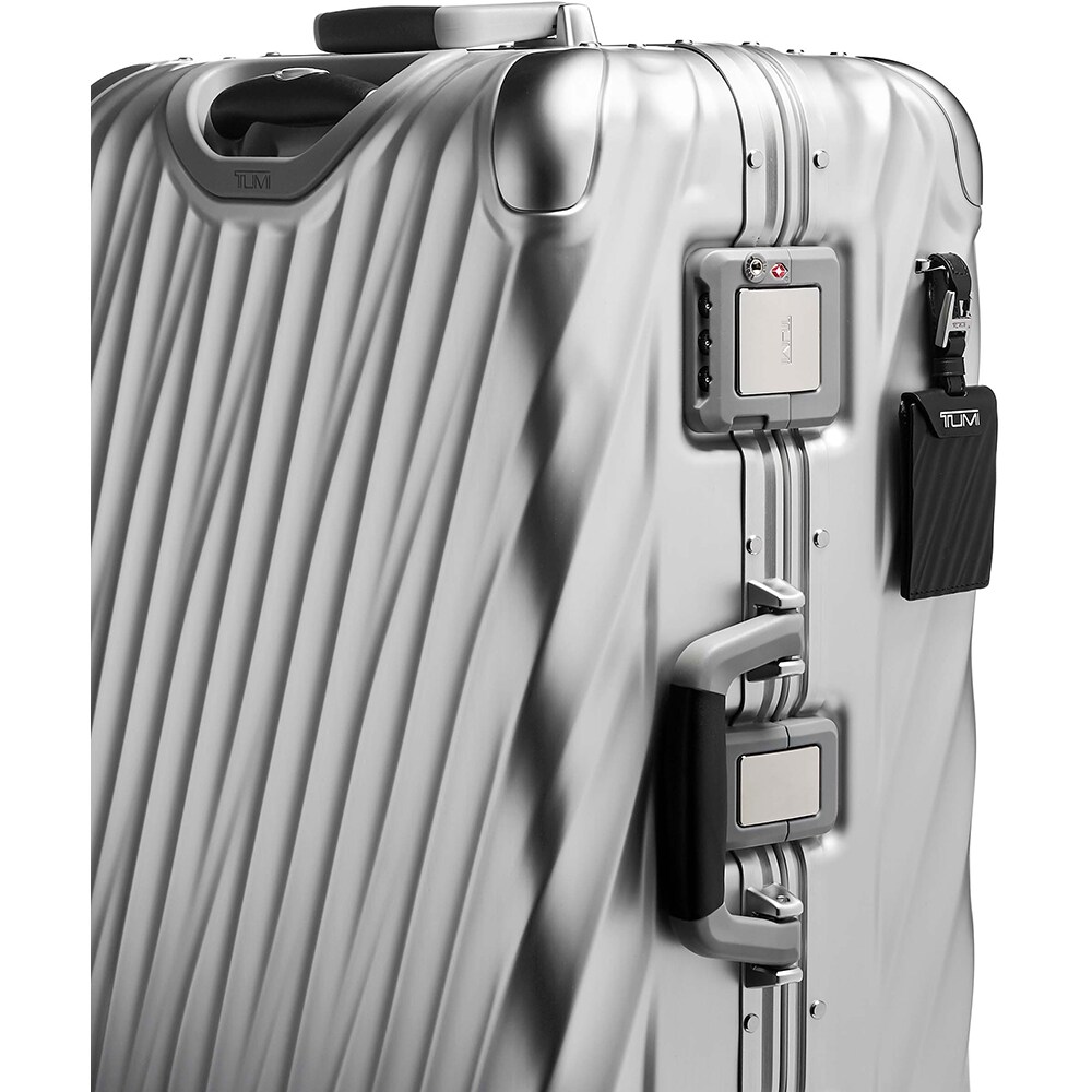 Troler TUMI 19 Degree Aluminium, 66 cm, argintiu