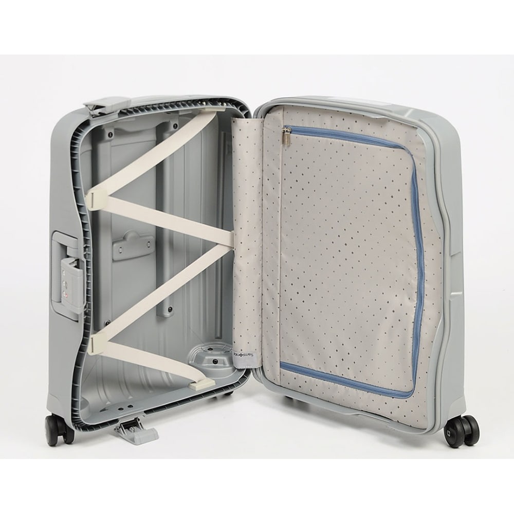 Troler SAMSONITE S Cure, 55 cm, argintiu