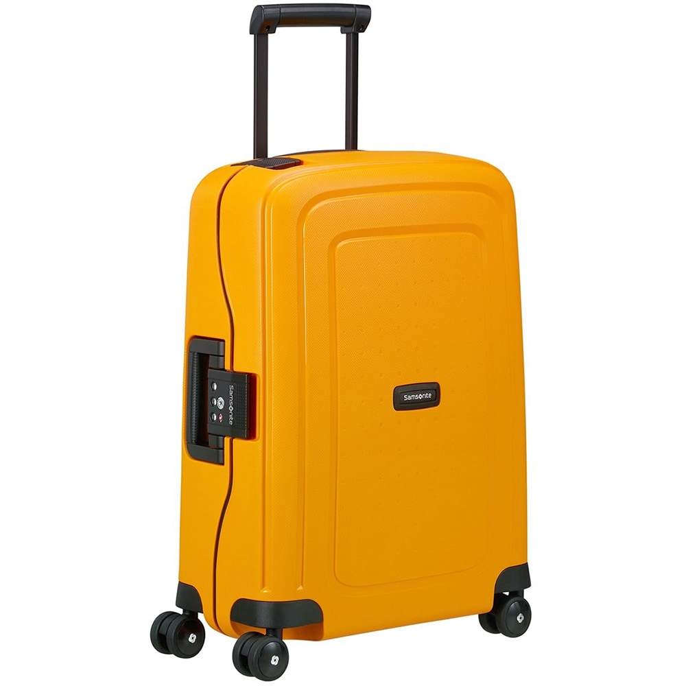 Troler SAMSONITE S Cure, 55 cm, galben inchis