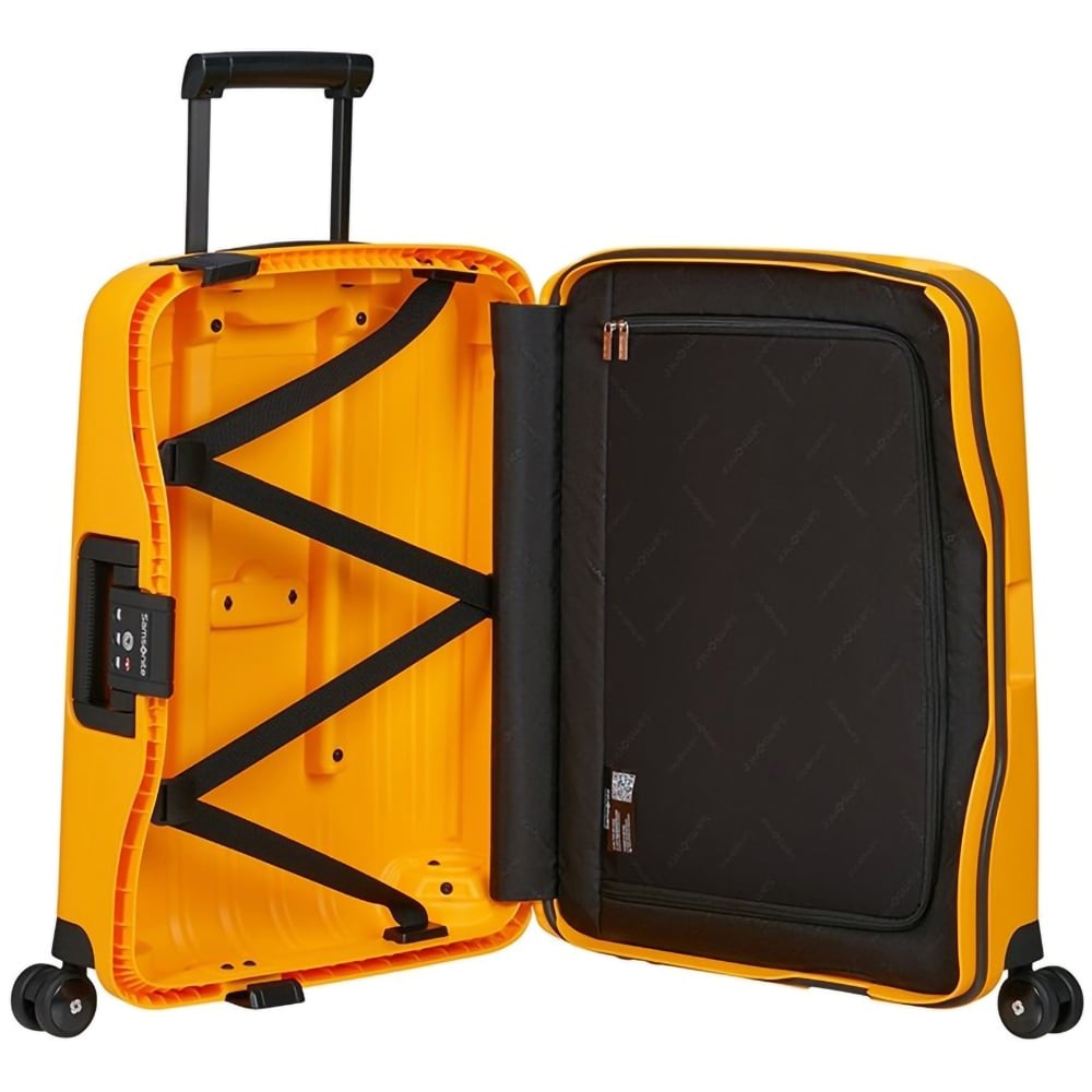 Troler SAMSONITE S Cure, 55 cm, galben inchis