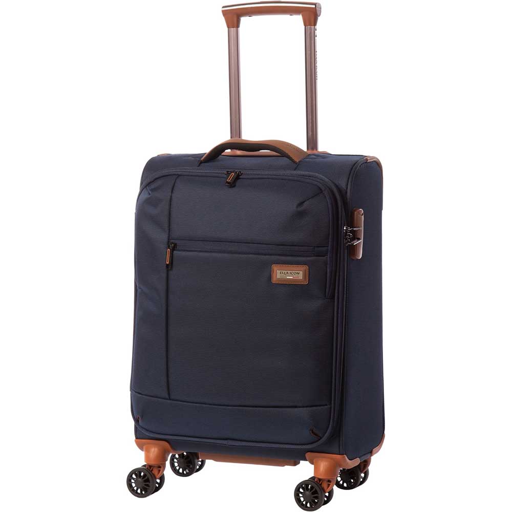 Troler ELLA ICON Atena 1176, 55 cm, albastru