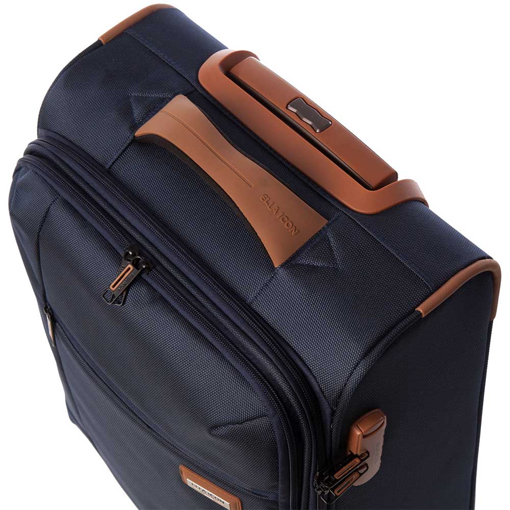 Troler ELLA ICON Atena 1176, 55 cm, albastru