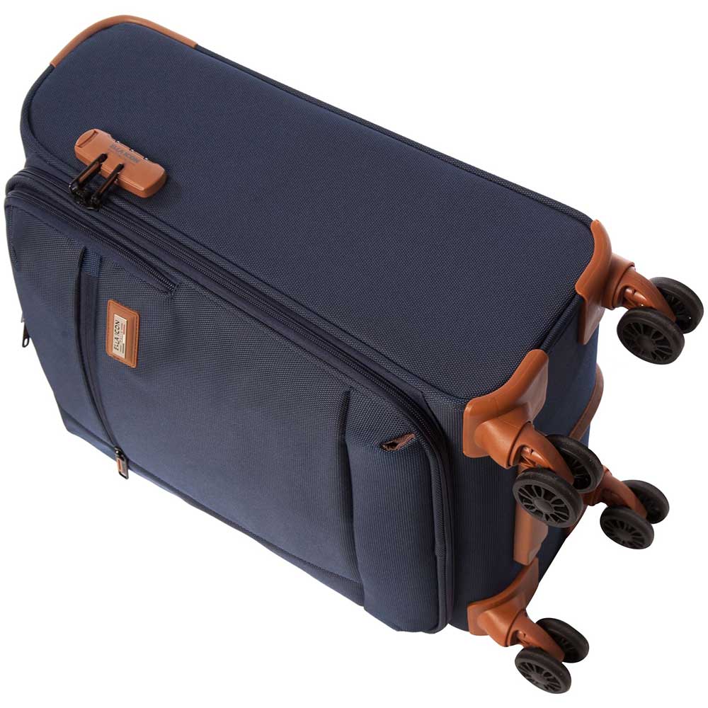 Troler ELLA ICON Atena 1176, 55 cm, albastru