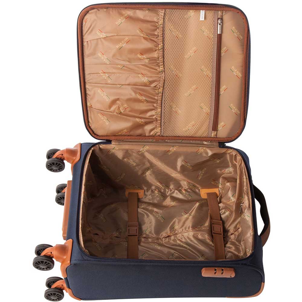 Troler ELLA ICON Atena 1176, 55 cm, albastru