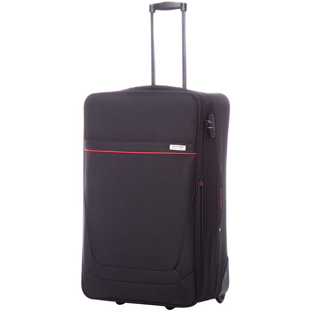 Troler ELLA ICON Carla 1183, 74 cm, negru
