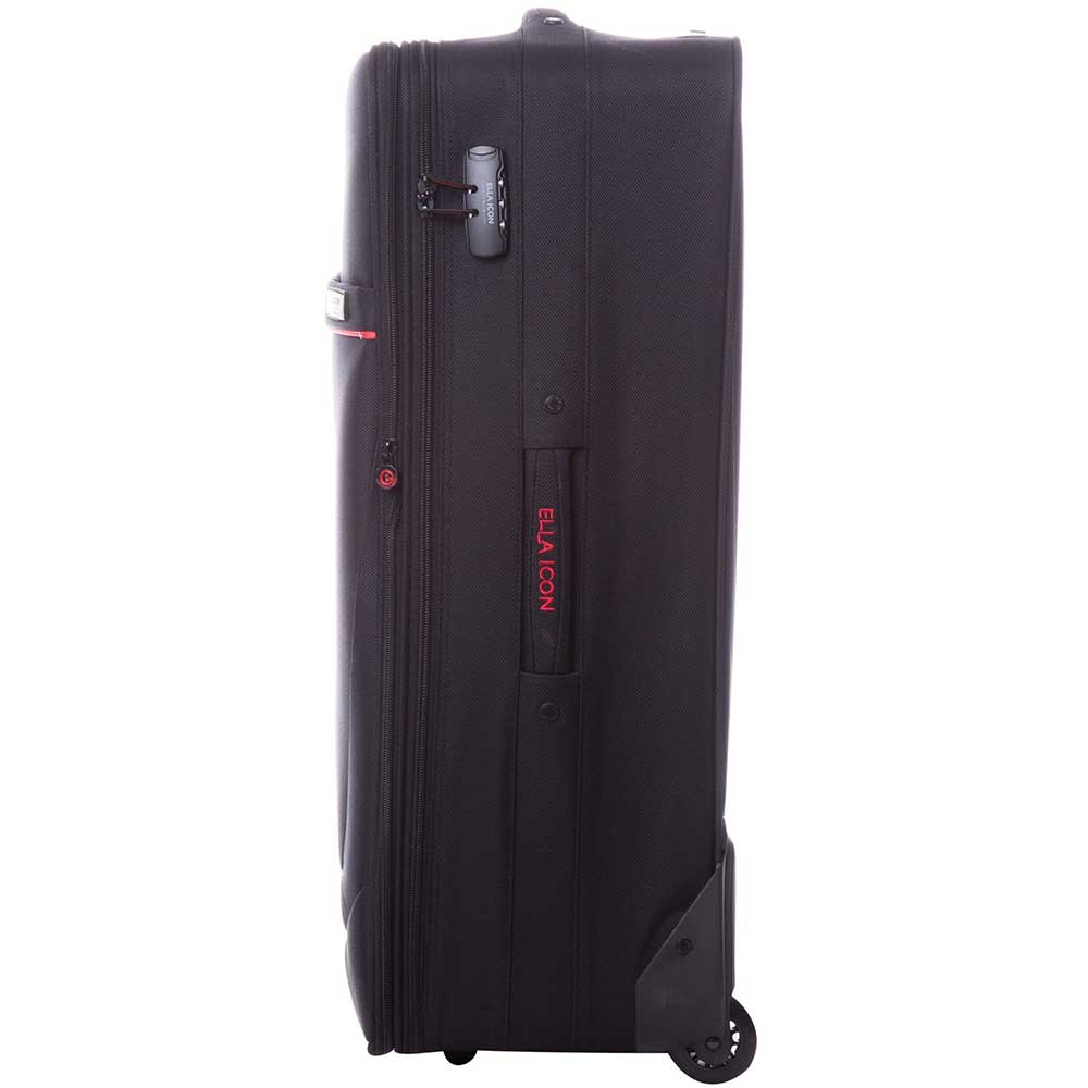 Troler ELLA ICON Carla 1183, 74 cm, negru