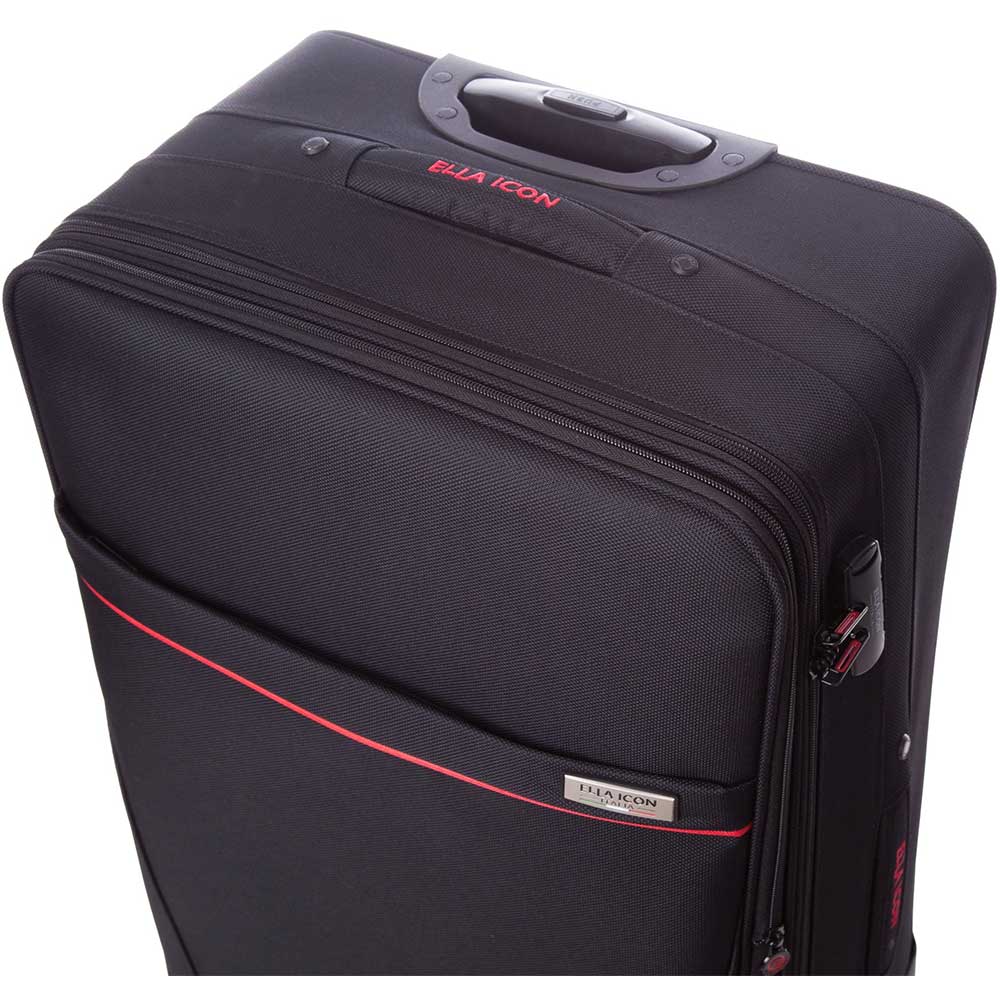 Troler ELLA ICON Carla 1183, 74 cm, negru
