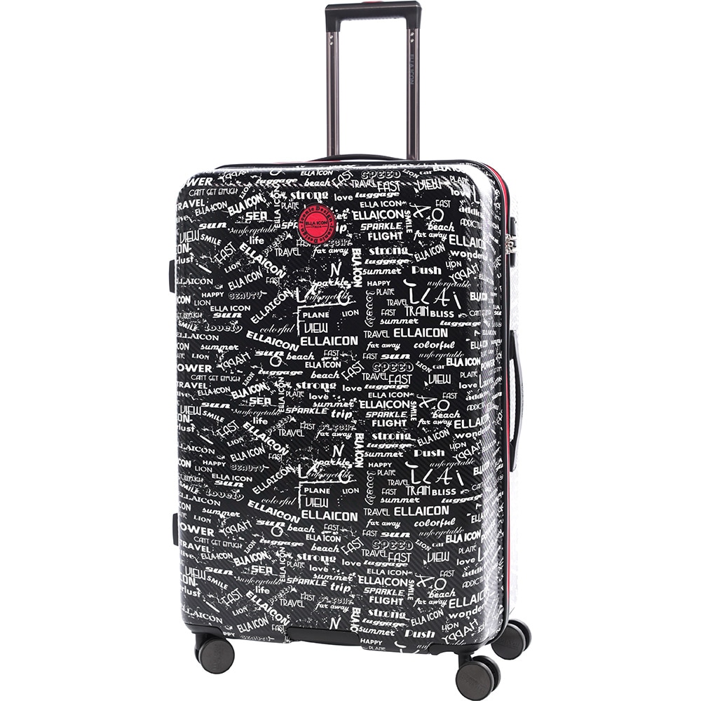 Troler ELLA ICON Urban, 80 cm, negru