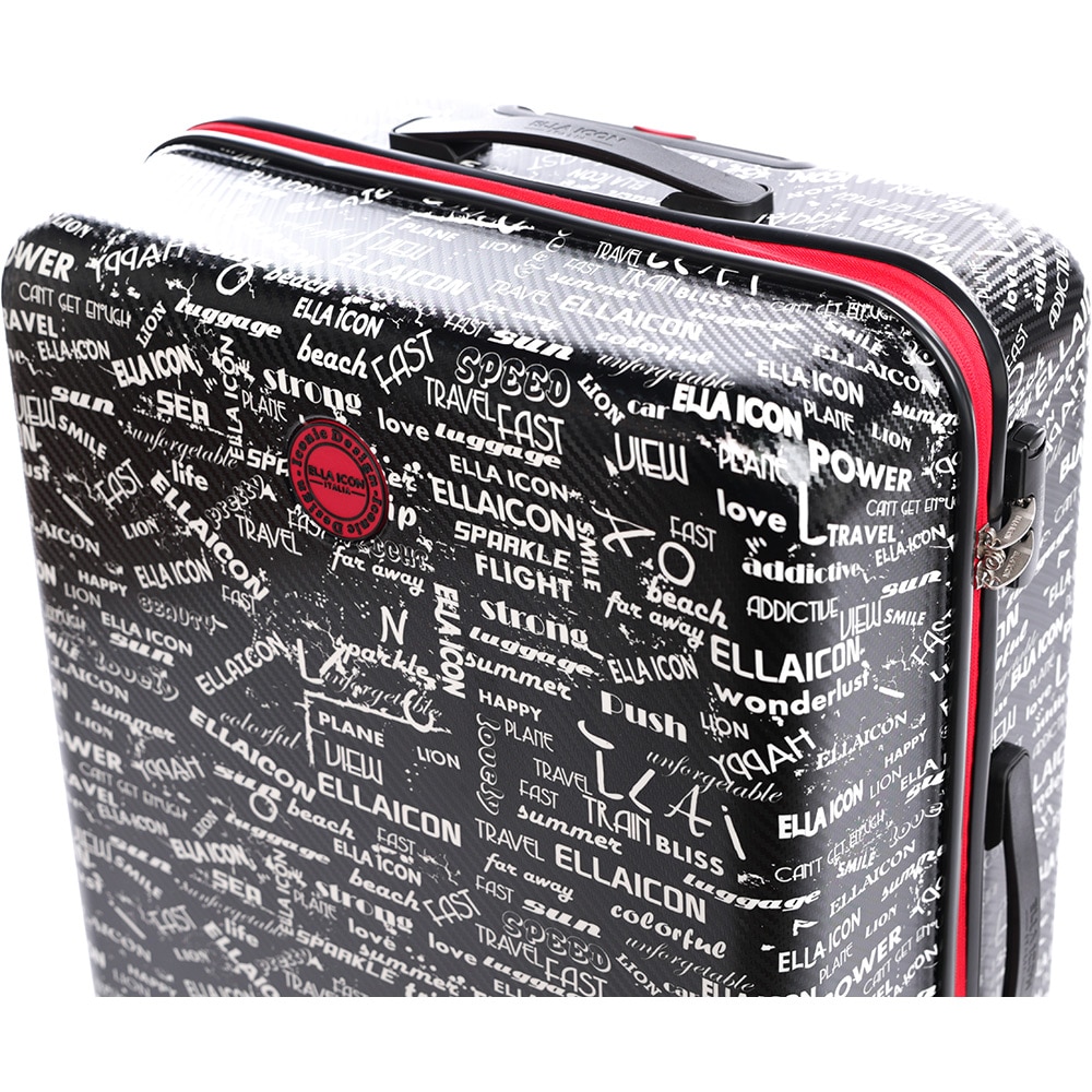 Troler ELLA ICON Urban, 80 cm, negru