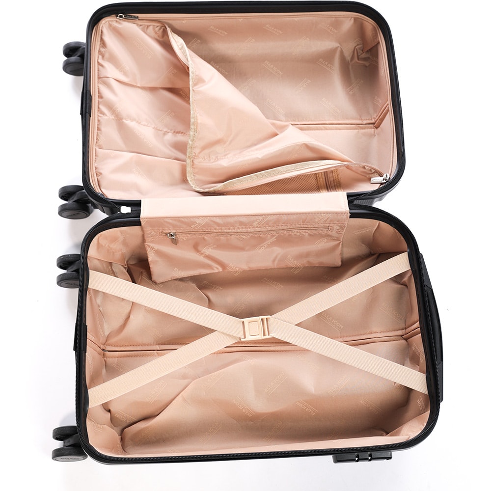 Troler ELLA ICON Assign, 54.5 cm, gri