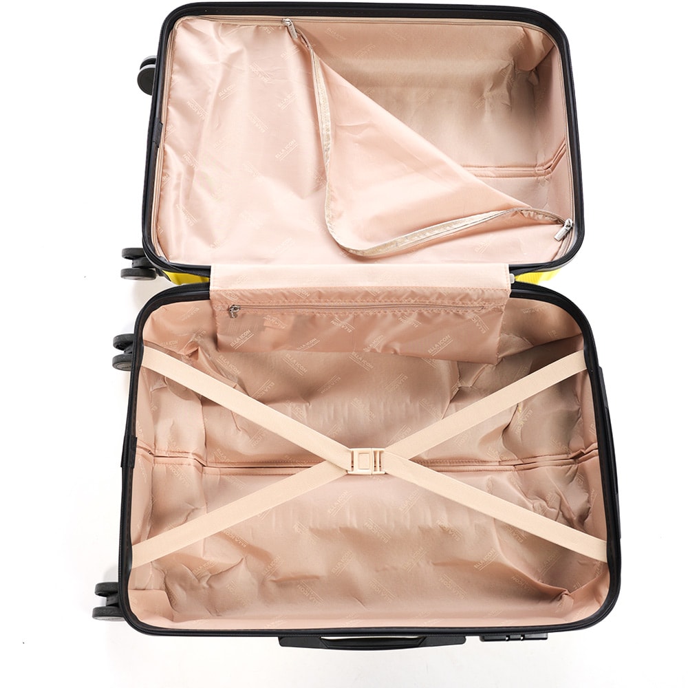 Troler ELLA ICON Assign, 65.5 cm, galben