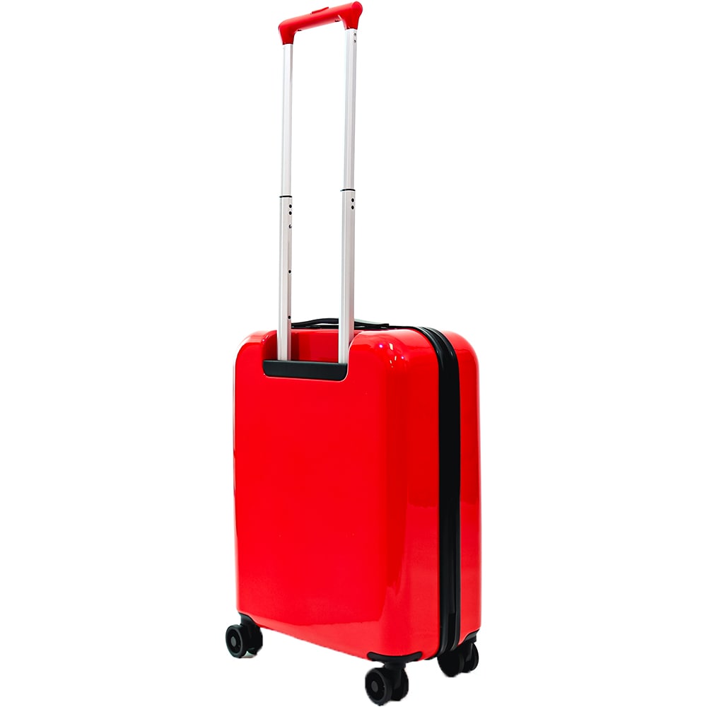Troler copii ELLA ICON Blue Whale, 55 cm, rosu