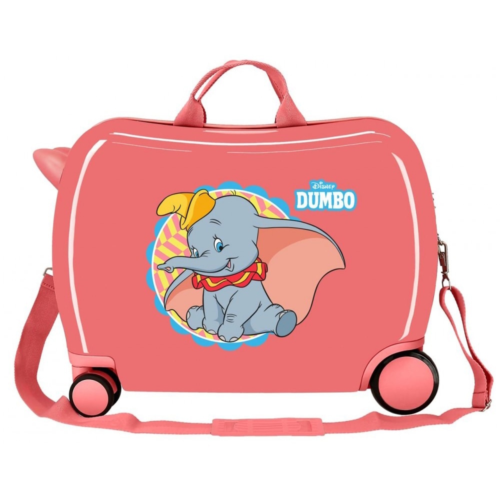 Troler copii DISNEY Dumbo Classics 2, 50 cm, corai