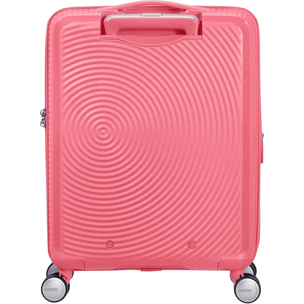 Troler AMERICAN TOURISTER Soundbox, 55 cm, roz