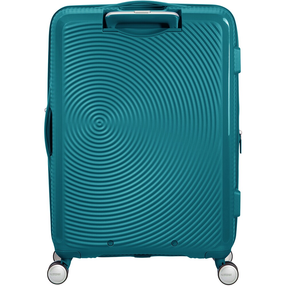 Troler AMERICAN TOURISTER Soundbox, 67 cm, verde