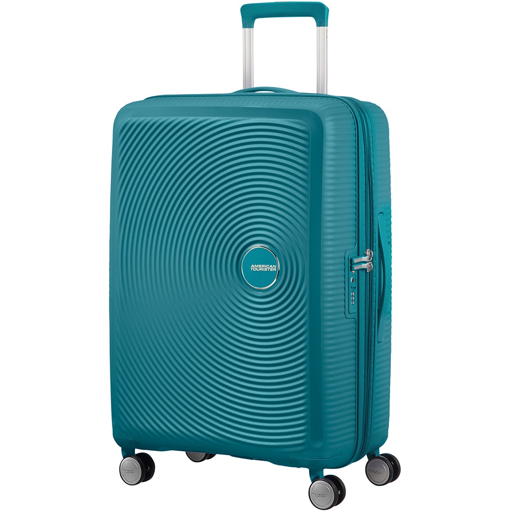 Troler AMERICAN TOURISTER Soundbox, 67 cm, verde