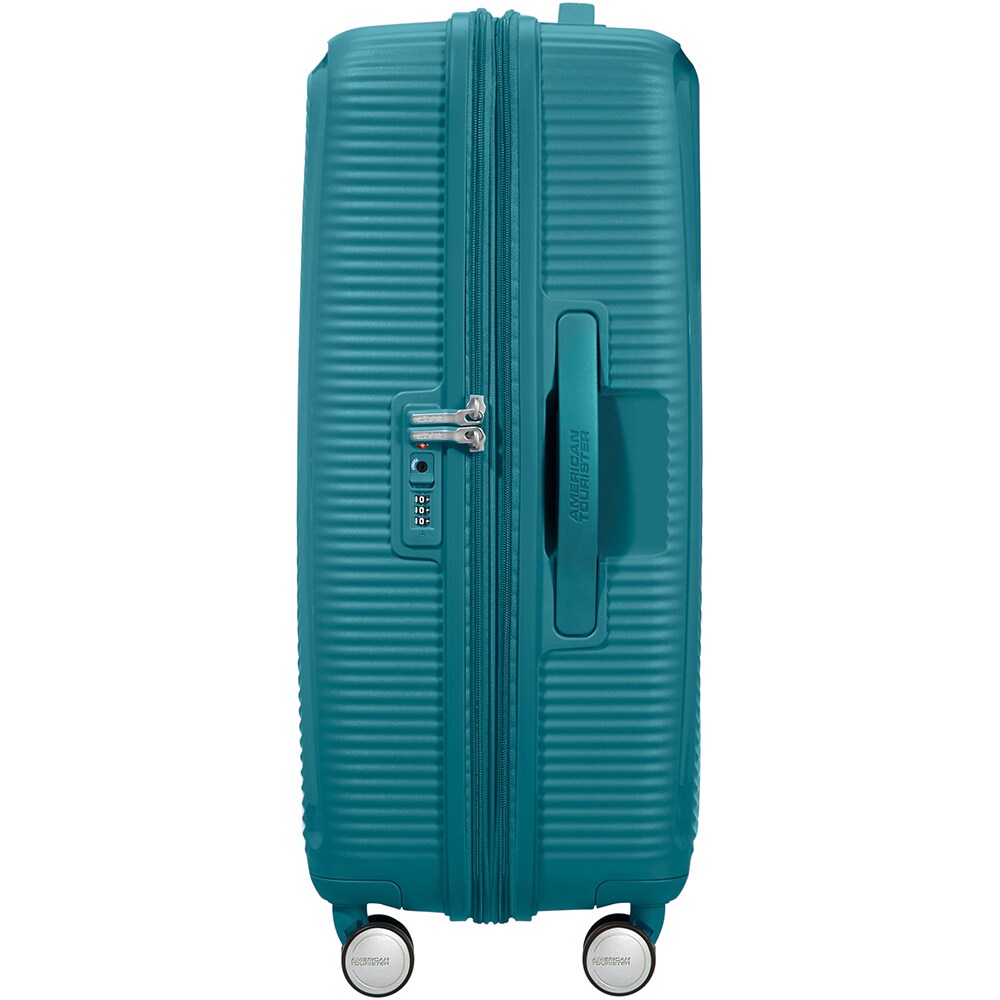 Troler AMERICAN TOURISTER Soundbox, 67 cm, verde