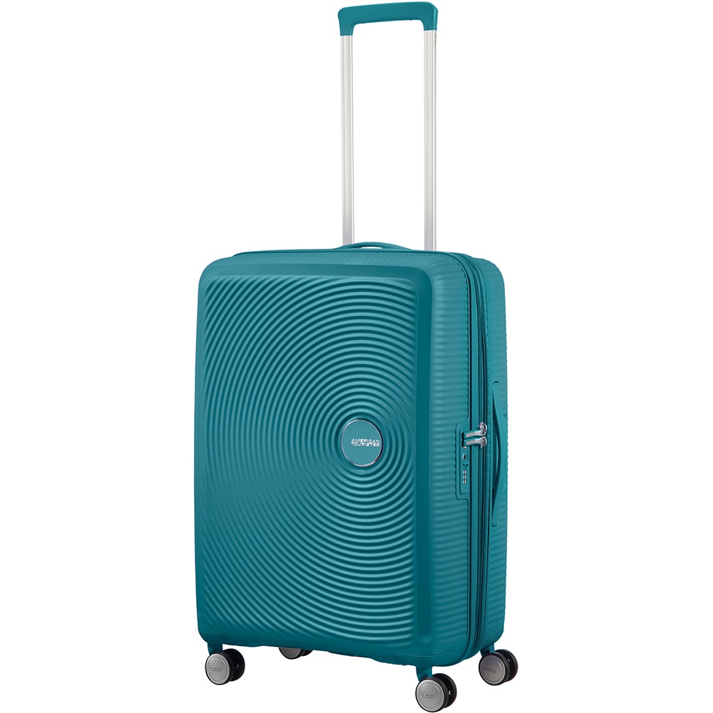 Troler AMERICAN TOURISTER Soundbox, 67 cm, verde