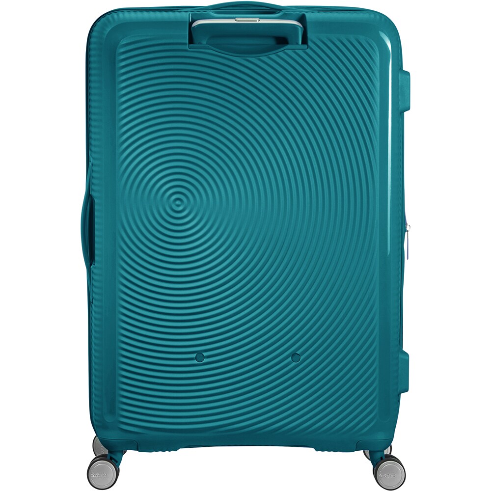 Troler AMERICAN TOURISTER Soundbox, 77 cm, verde