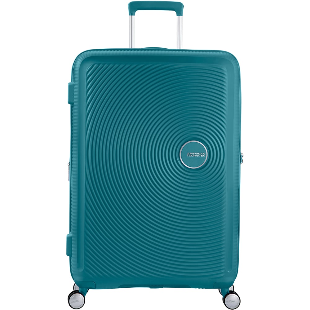 Troler AMERICAN TOURISTER Soundbox, 77 cm, verde