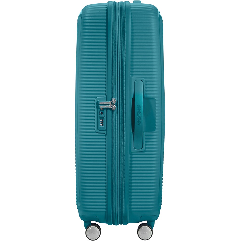 Troler AMERICAN TOURISTER Soundbox, 77 cm, verde