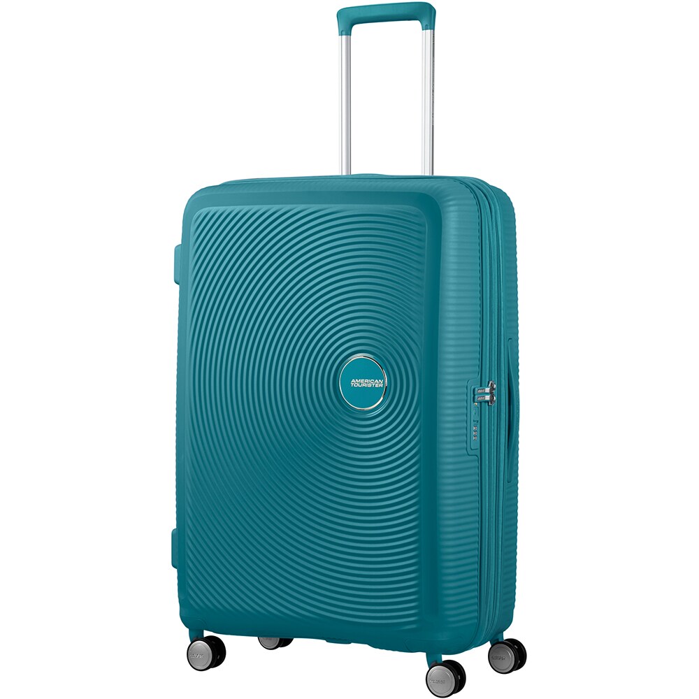 Troler AMERICAN TOURISTER Soundbox, 77 cm, verde