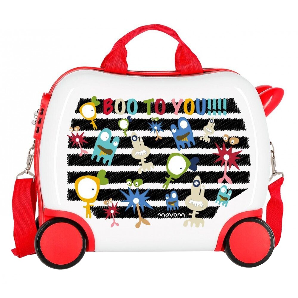 Troler copii MOVOM Boo to You 37210.66, 41 cm, multicolor