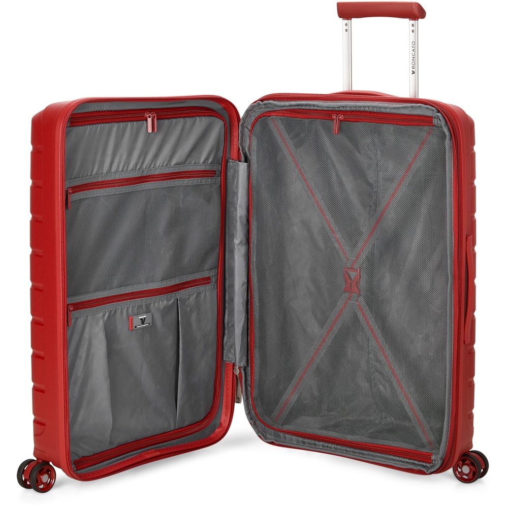 Troler RONCATO Flying H Spin, 67 cm, rosu