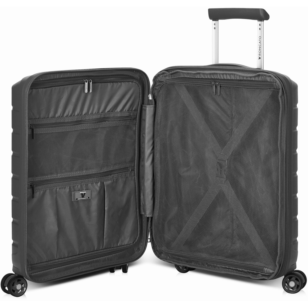 Troler RONCATO Flying H Spin, 55 cm, antracit