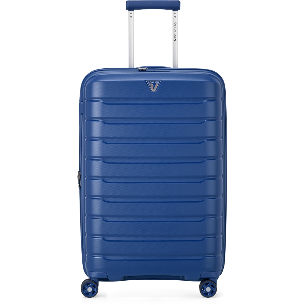 Troler RONCATO Flying H Spin, 75 cm, albastru