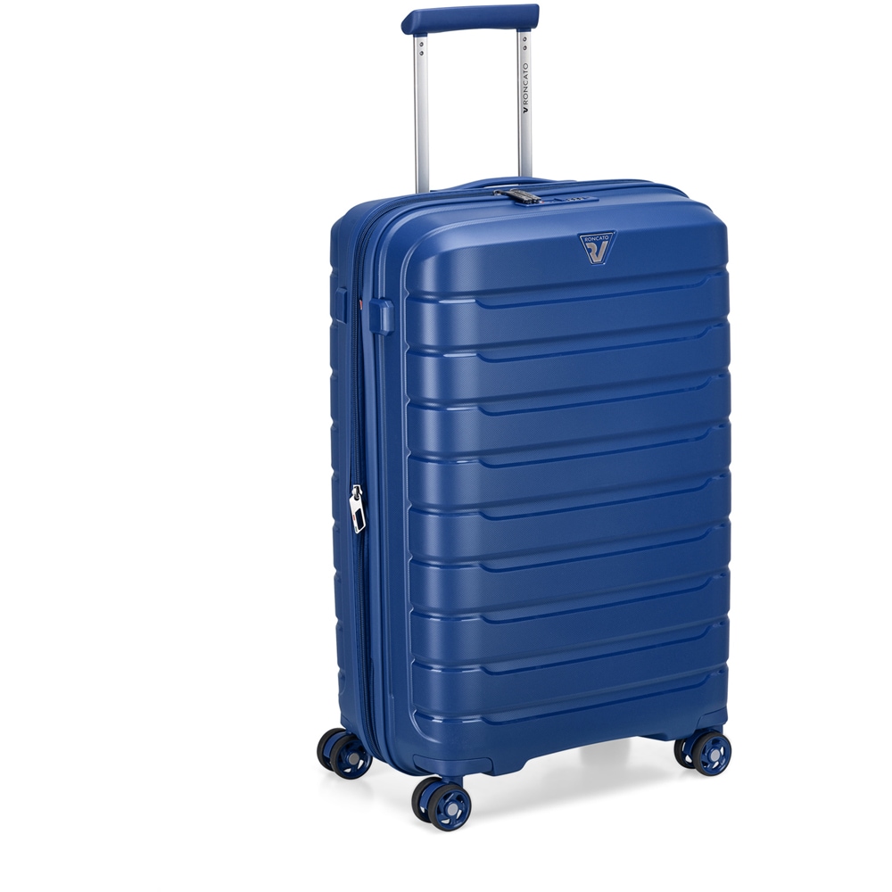 Troler RONCATO Flying H Spin, 67 cm, albastru
