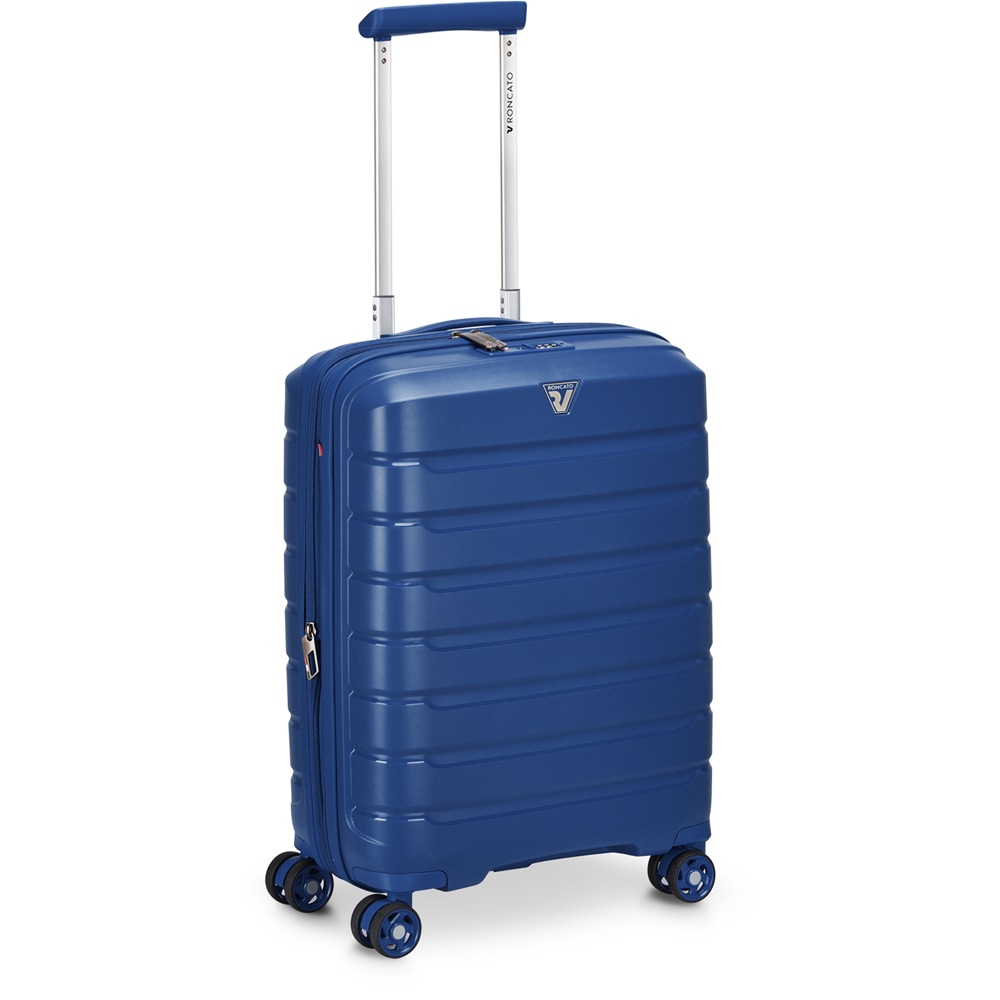 Troler RONCATO Flying H Spin, 55 cm, albastru