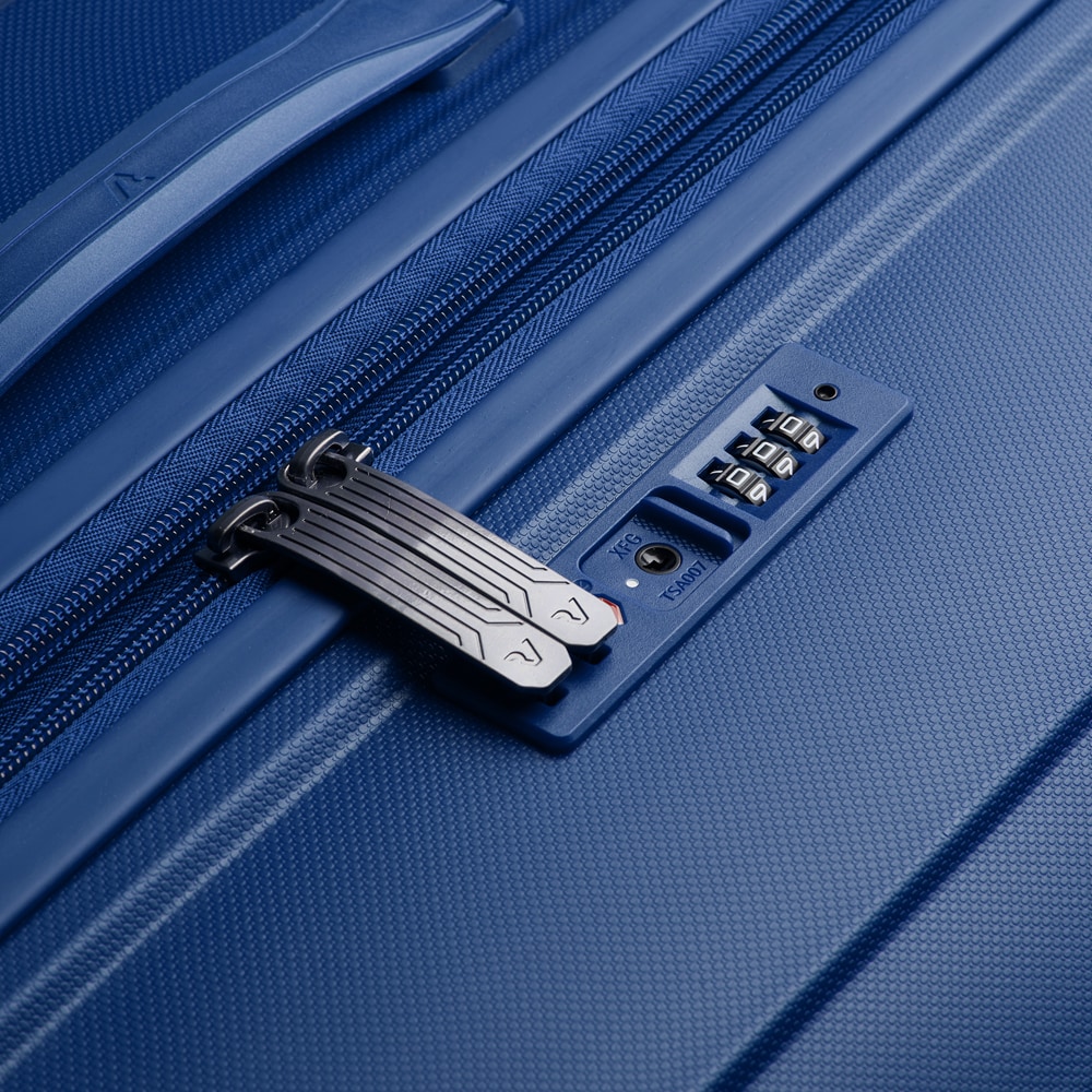 Troler RONCATO Flying H Spin, 55 cm, albastru