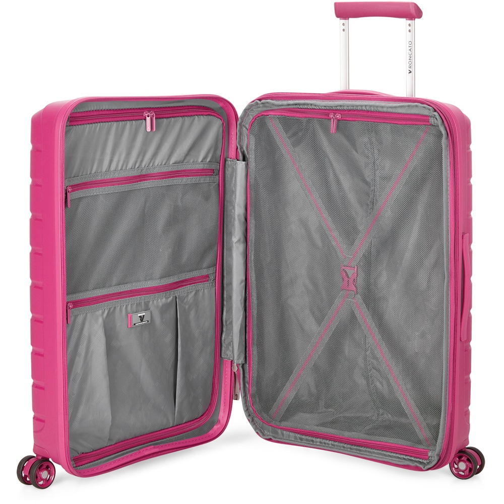 Troler RONCATO Flying H Spin, 55 cm, violet