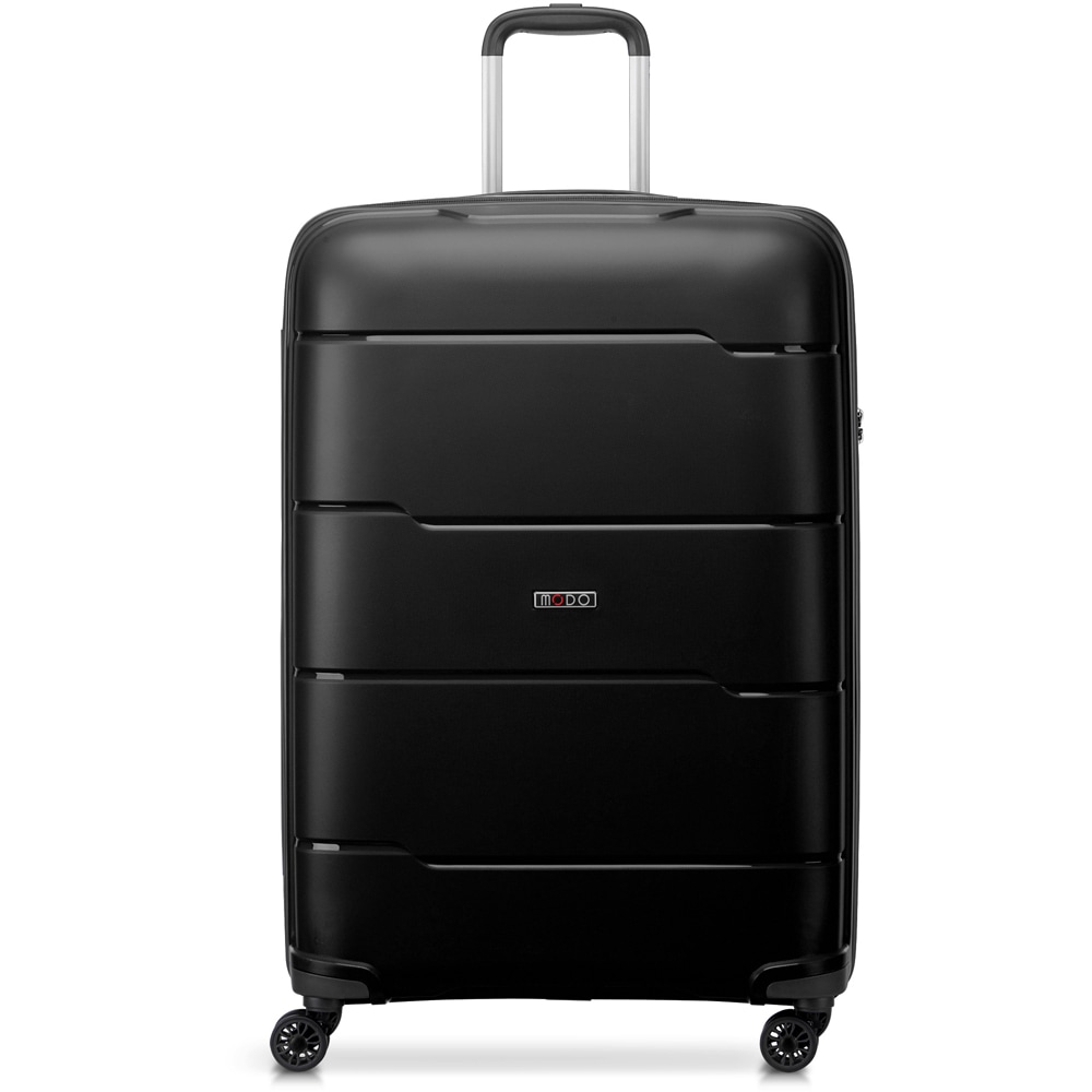 Troler MODO BY RONCATO Galaxy H Spin, 75 cm, negru