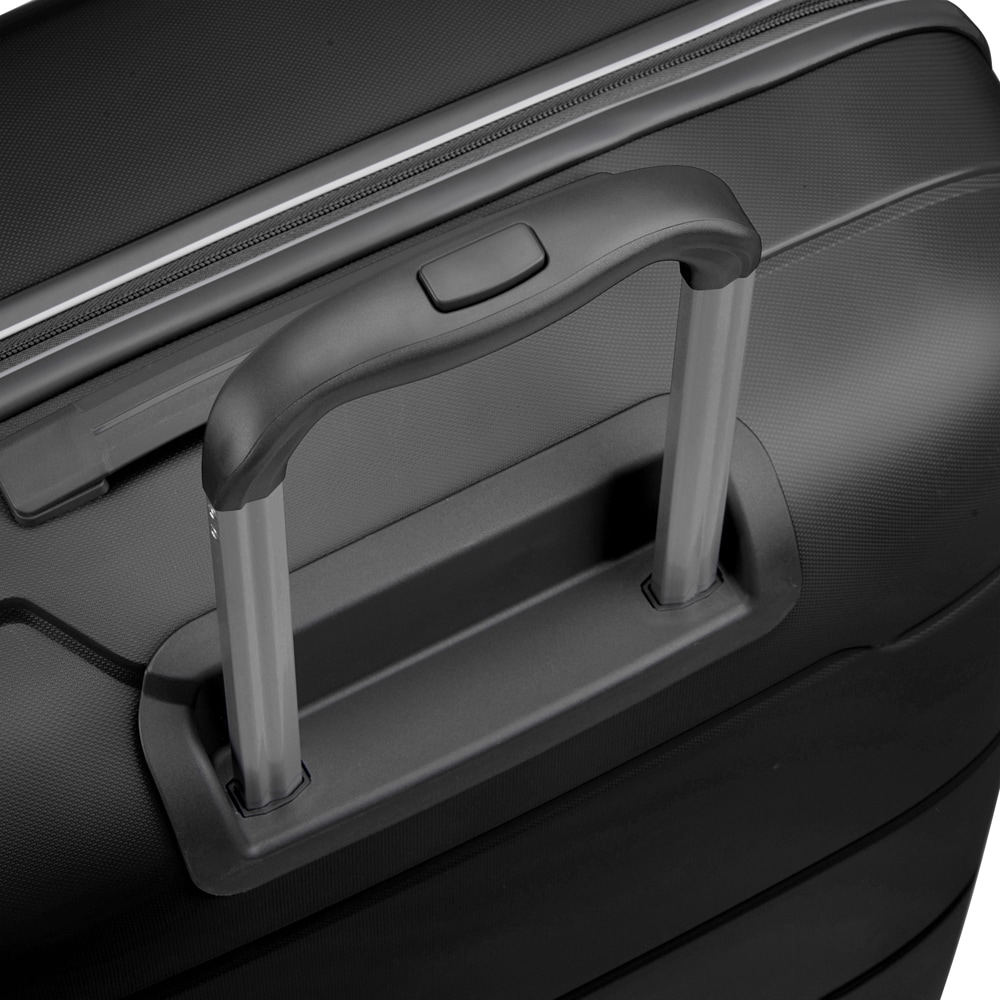 Troler MODO BY RONCATO Galaxy H Spin, 75 cm, negru