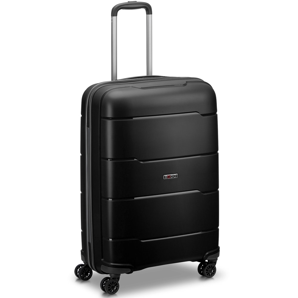 Troler MODO BY RONCATO Galaxy H Spin, 66 cm, negru