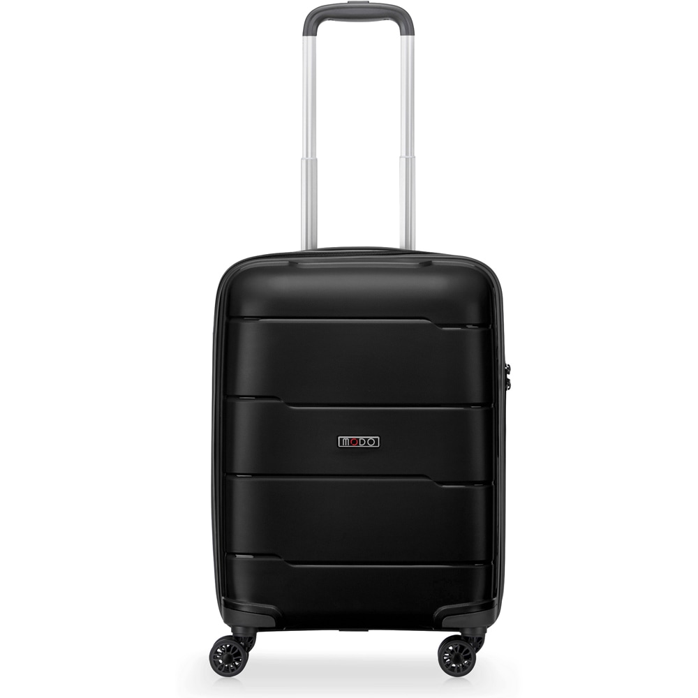 Troler MODO BY RONCATO Galaxy H Spin, 55 cm, negru