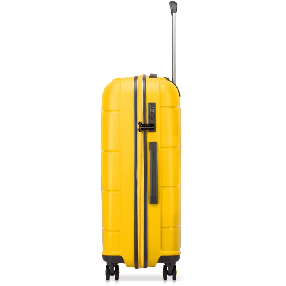 Troler MODO BY RONCATO Galaxy H Spin, 66 cm, galben