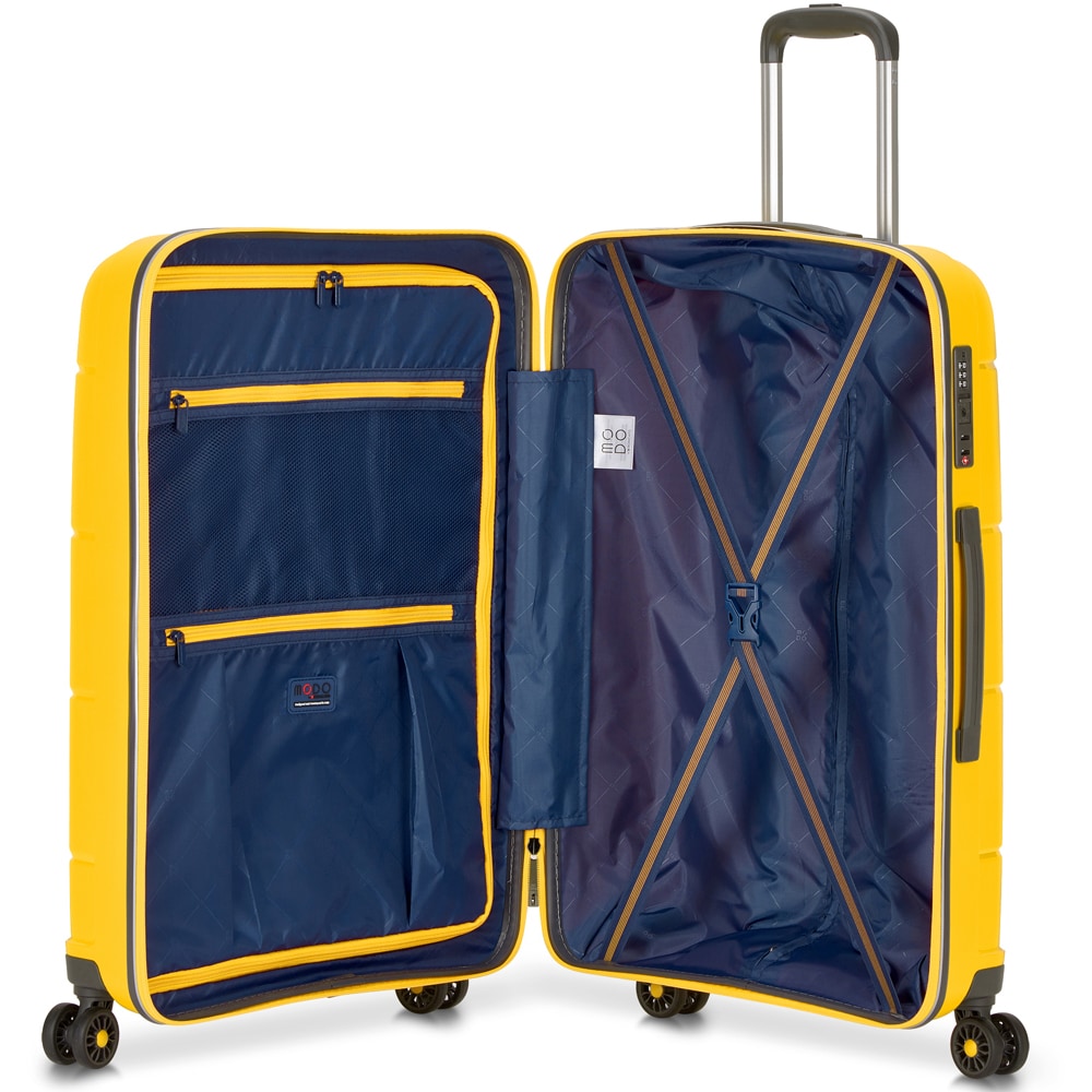 Troler MODO BY RONCATO Galaxy H Spin, 66 cm, galben