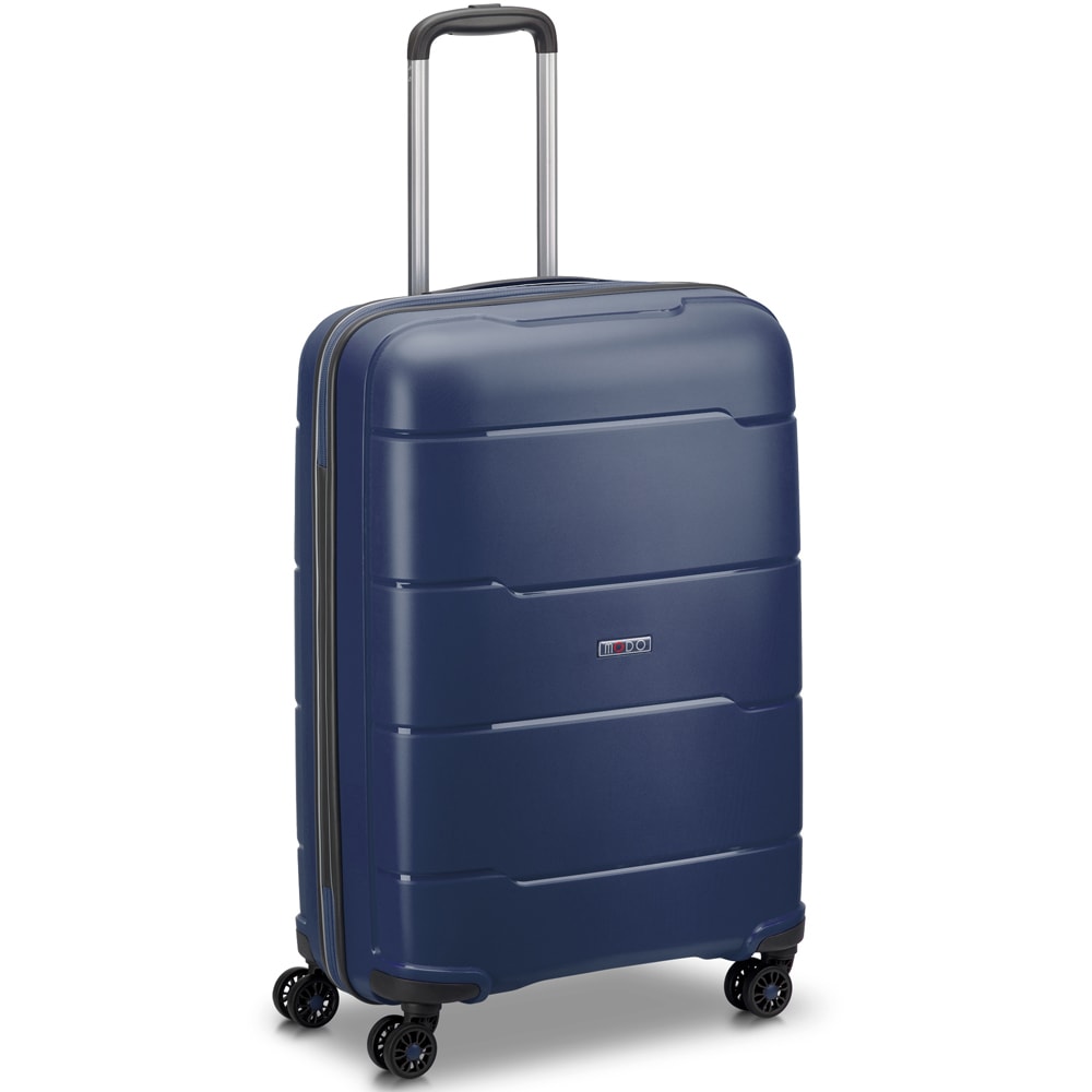 Troler MODO BY RONCATO Galaxy H Spin, 66 cm, albastru